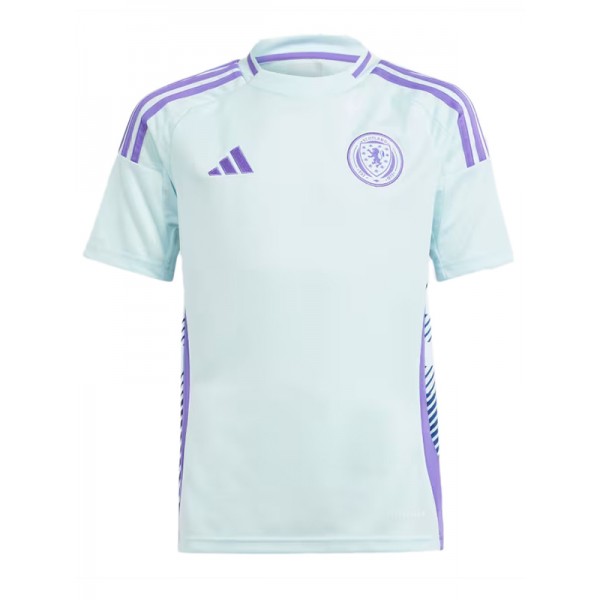 Scotland away jersey soccer uniform men's second sportswear football kit top shirt Euro 2024 cup